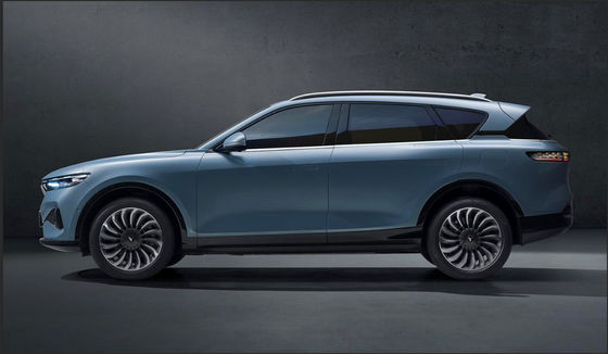 Freie Strecke Voyah der Hochleistungs-4WD Elektroauto-200Km/h der Fahrzeug-860km