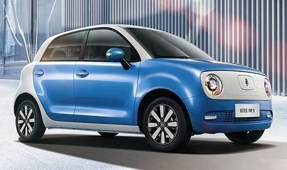 Hochgeschwindigkeitsmini-EV-Autos New Energy Changcheng Ora R1 verließen Hand-Antriebs-Fahrzeuge