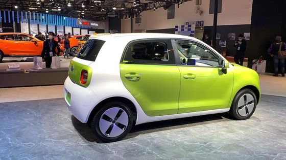 Hochgeschwindigkeitsmini-EV-Autos New Energy Changcheng Ora R1 verließen Hand-Antriebs-Fahrzeuge