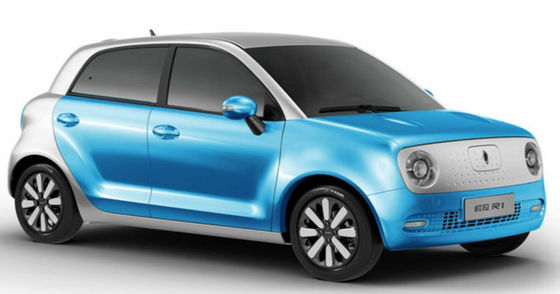 Hochgeschwindigkeitsmini-EV-Autos New Energy Changcheng Ora R1 verließen Hand-Antriebs-Fahrzeuge