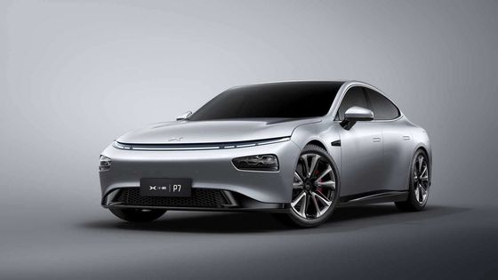 Xiaopeng P7 4 elektrisches erwachsenes Auto CCC der Rad-Elektro-Mobil-480km bescheinigte