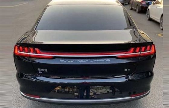 Große Strecke BYD E9 des Elektroauto-Luxuslimousine-links-Hand-Antriebs-185km/h 506km