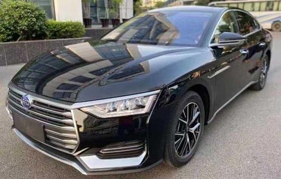 Große Strecke BYD E9 des Elektroauto-Luxuslimousine-links-Hand-Antriebs-185km/h 506km