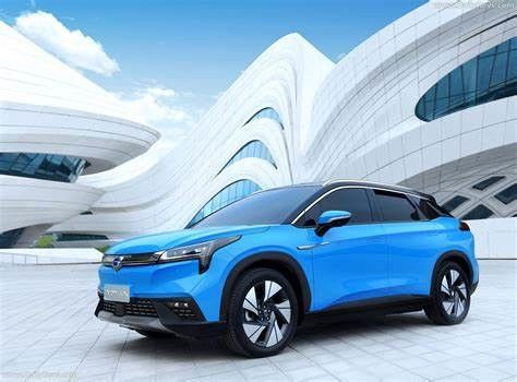 Sitzer-Limousine-Auto-Lithium Ion Battery 110km/H GAC AION der Elektroauto-5 Tür-5