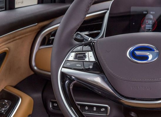 Sitzer-Limousine-Auto-Lithium Ion Battery 110km/H GAC AION der Elektroauto-5 Tür-5