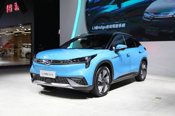 Sitzer-Limousine-Auto-Lithium Ion Battery 110km/H GAC AION der Elektroauto-5 Tür-5