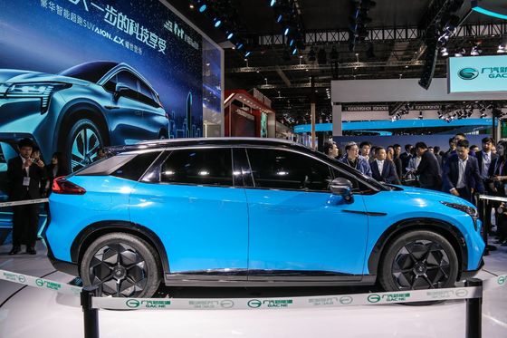 Sitzer-Limousine-Auto-Lithium Ion Battery 110km/H GAC AION der Elektroauto-5 Tür-5