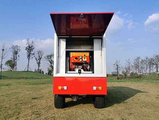 Lithium 115AH 72 Volt-Verein-Auto-Golfmobil-elektrischer Feuerwehrmann-LKW