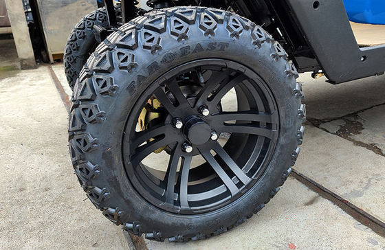 6 Rad-Antrieb Sitzer-Mini Off Road Club Car-Golfmobil-480kgs Max Speed 50km/H 4