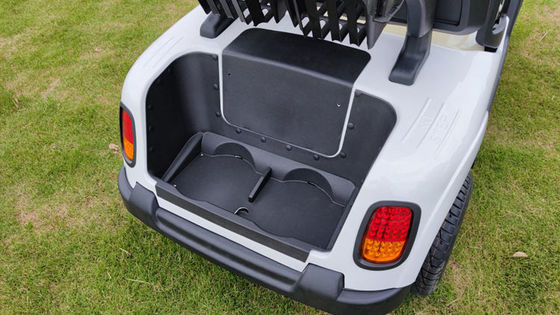 Sitzer 4x4 2 elektrisches Ezgo-Golfmobil 72V 5kw Mini Electric Club Car