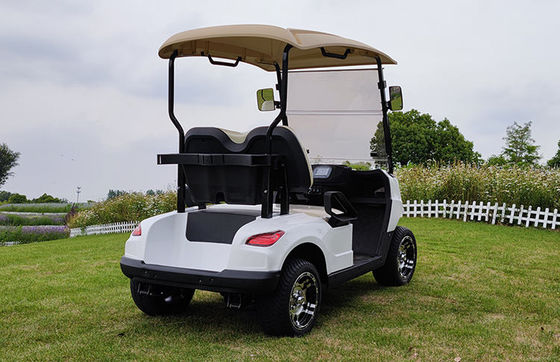 Sitzer 4x4 2 elektrisches Ezgo-Golfmobil 72V 5kw Mini Electric Club Car