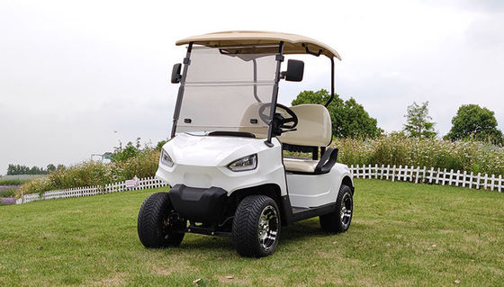 Sitzer 4x4 2 elektrisches Ezgo-Golfmobil 72V 5kw Mini Electric Club Car