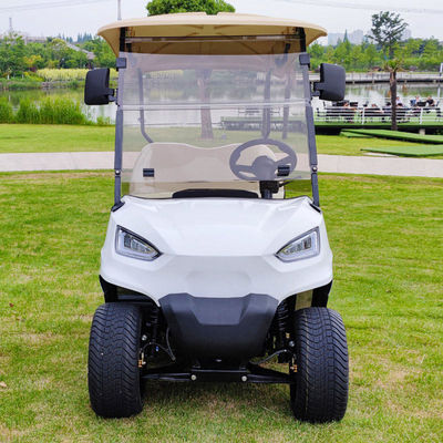 Sitzer 4x4 2 elektrisches Ezgo-Golfmobil 72V 5kw Mini Electric Club Car