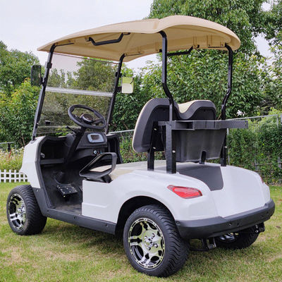 Sitzer 4x4 2 elektrisches Ezgo-Golfmobil 72V 5kw Mini Electric Club Car