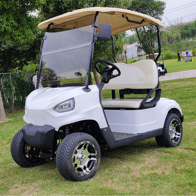 Sitzer 4x4 2 elektrisches Ezgo-Golfmobil 72V 5kw Mini Electric Club Car