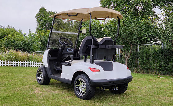 Sitzer 4x4 2 elektrisches Ezgo-Golfmobil 72V 5kw Mini Electric Club Car