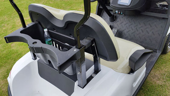 30km/H - des Rad-50km/h 4 elektrischer Sitzer-Golf-Buggy Golfmobil-der Lithium-Batterie-6