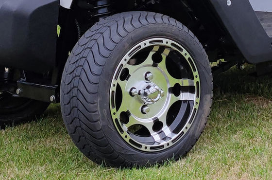 30km/H - des Rad-50km/h 4 elektrischer Sitzer-Golf-Buggy Golfmobil-der Lithium-Batterie-6