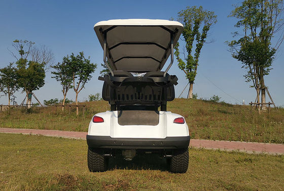 30km/H - des Rad-50km/h 4 elektrischer Sitzer-Golf-Buggy Golfmobil-der Lithium-Batterie-6