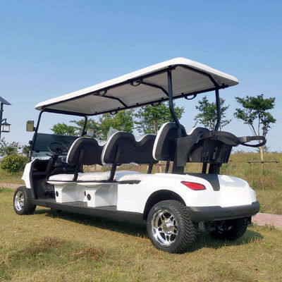30km/H - des Rad-50km/h 4 elektrischer Sitzer-Golf-Buggy Golfmobil-der Lithium-Batterie-6