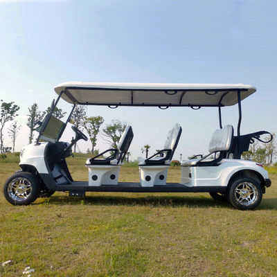 30km/H - des Rad-50km/h 4 elektrischer Sitzer-Golf-Buggy Golfmobil-der Lithium-Batterie-6