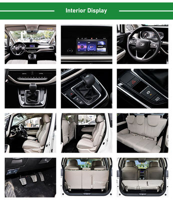 Kompakter elektrischer MPV mit 7 Sitzen und Allradantrieb GAC Trumpchi M6 270T Manual Elite Edition