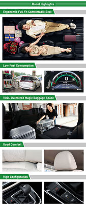 Kompakter elektrischer MPV mit 7 Sitzen und Allradantrieb GAC Trumpchi M6 270T Manual Elite Edition