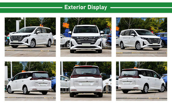 Kompakter elektrischer MPV mit 7 Sitzen und Allradantrieb GAC Trumpchi M6 270T Manual Elite Edition