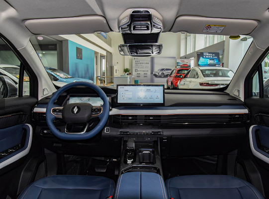 New Energy Electric Großer SUV Ruilan 9 Elektro-Familienauto mit 7 Sitzplätzen 163km/h