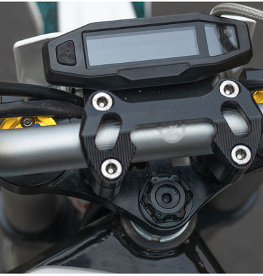 fettes Reifen-elektrisches Motorrad-leistungsfähiges elektrisches Schmutz-Fahrrad 72V 150A 3000W für Erwachsene