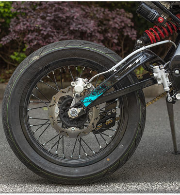 fettes Reifen-elektrisches Motorrad-leistungsfähiges elektrisches Schmutz-Fahrrad 72V 150A 3000W für Erwachsene