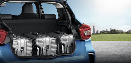 4 Sitzreine Elektroautos Venucia E30 verließen Hand-Antriebs-Fahrzeuge 105km/h