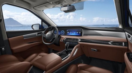 Haima 7X-E 7 Hochleistungs-Strecke 500km Sitzdes passagier-Elektroauto-MPV