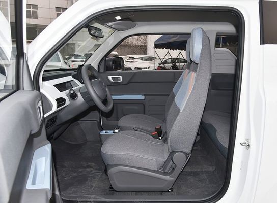 Sitzhecktürmodell elektrisches New Energy 120km NEDC Geely Panda Mini EV Auto-4