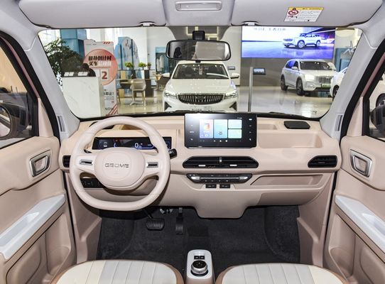 Sitzhecktürmodell elektrisches New Energy 120km NEDC Geely Panda Mini EV Auto-4