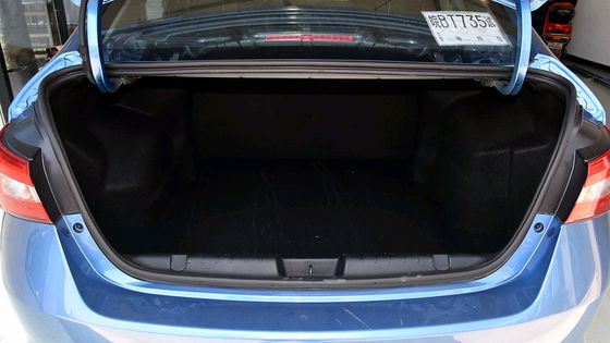 Reine Elektroautos Chery Arrizo E laden schnell Strecke des SUV-Auto-5 Sitzer-4 der Tür-401km auf