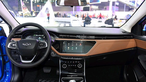 Reine Elektroautos Chery Arrizo E laden schnell Strecke des SUV-Auto-5 Sitzer-4 der Tür-401km auf