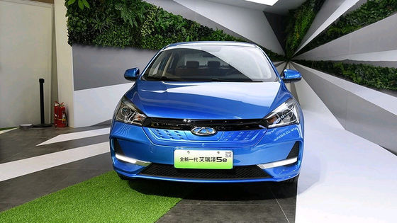 Reine Elektroautos Chery Arrizo E laden schnell Strecke des SUV-Auto-5 Sitzer-4 der Tür-401km auf