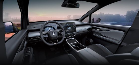 Reine Elektroautos Hycan Z03 erstrecken sich 430km Auto SUVs Sitzer-5 AWD Antrieb 140km/h