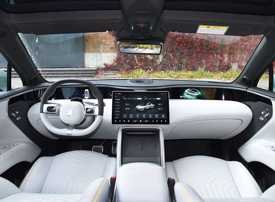 4 Sitzer-große Elektroautos Avita 11 555km der Tür-5 Höchstgeschwindigkeit Strecke 200km/h