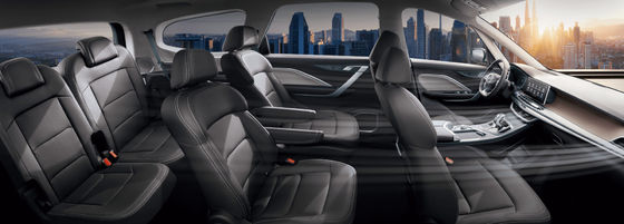 Reine ausgezeichnete Version 130Km/h der Geely-Ahornblatt-80V Elektroauto-MPV FWD