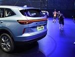 1.5T Vertrag EV SUV 110Km verstopfen Rädern HAVAL H6 DHT PHEV in den Kreuzung4