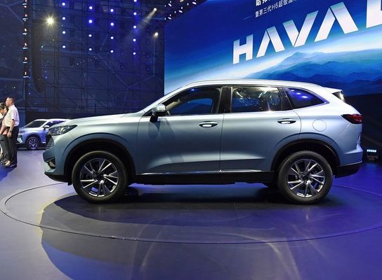 1.5T Vertrag EV SUV 110Km verstopfen Rädern HAVAL H6 DHT PHEV in den Kreuzung4