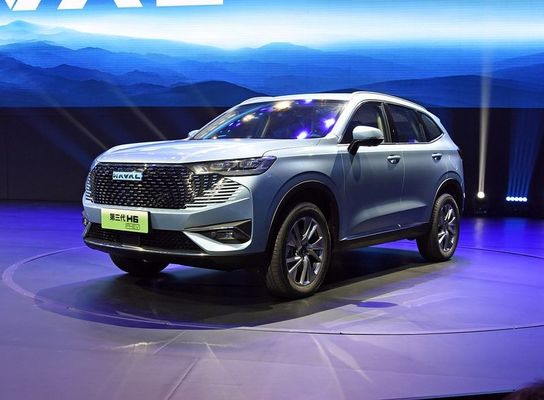 1.5T Vertrag EV SUV 110Km verstopfen Rädern HAVAL H6 DHT PHEV in den Kreuzung4