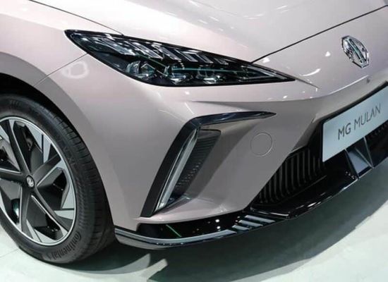 Mittleres deluxes neues elektrisches Automobil MGs MULAN Elektroauto-425km
