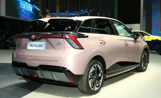 Mittleres deluxes neues elektrisches Automobil MGs MULAN Elektroauto-425km