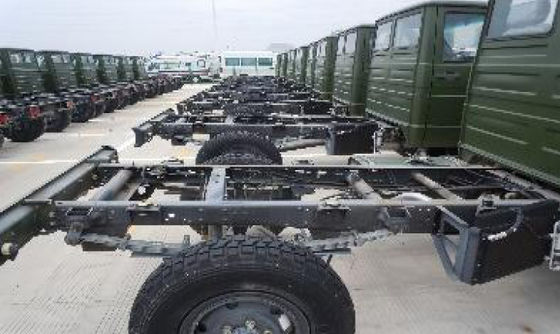 95km/H übergeben Off Road-Fahrzeugen Vierrad-NJ2045SFA5G IVECO an zweiter Stelle Diesel-LKW