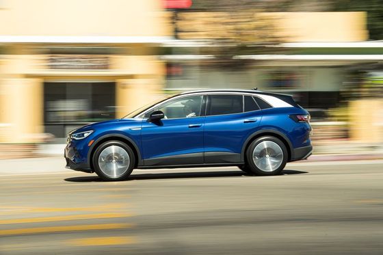 607km Autos langer Strecken-EV pressen SUV Volk Swagen Identifikation 4X 160km/h zusammen