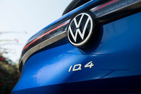 607km Autos langer Strecken-EV pressen SUV Volk Swagen Identifikation 4X 160km/h zusammen