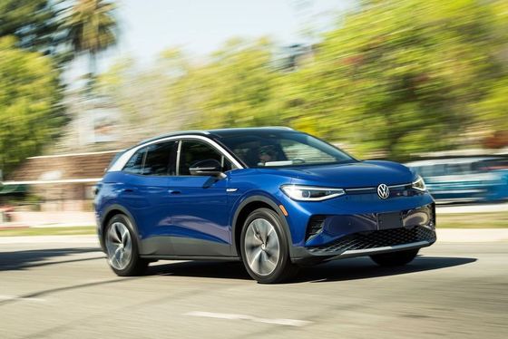 607km Autos langer Strecken-EV pressen SUV Volk Swagen Identifikation 4X 160km/h zusammen